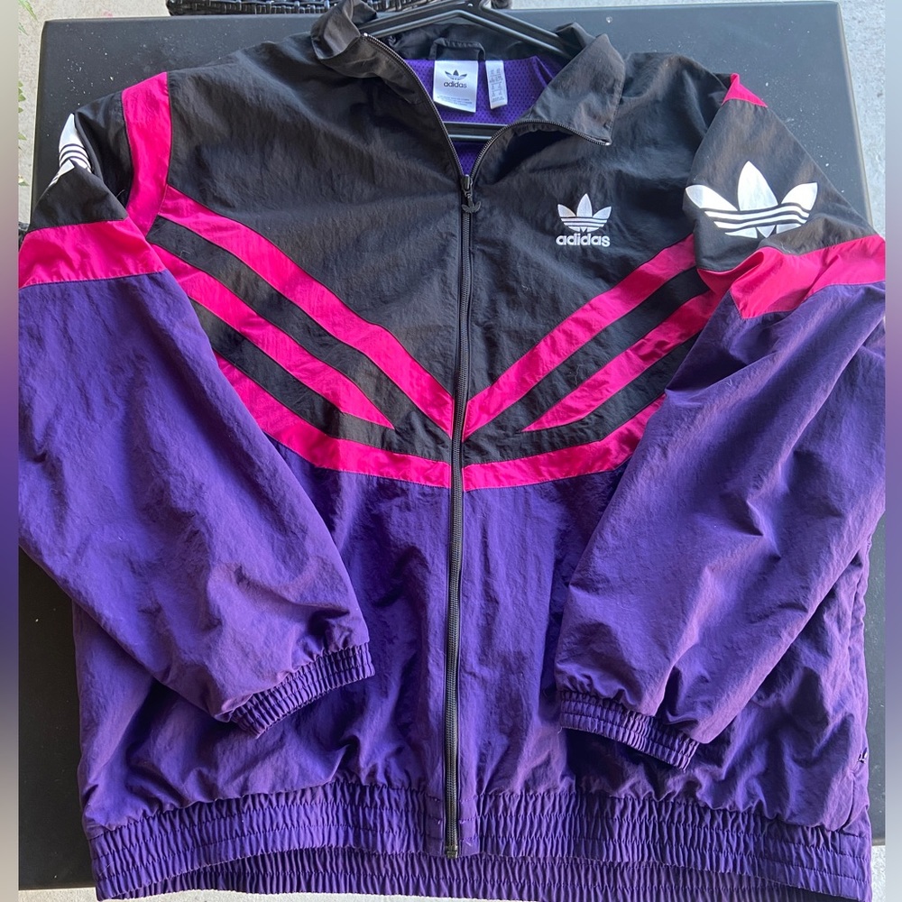 Adidas vintage jacket